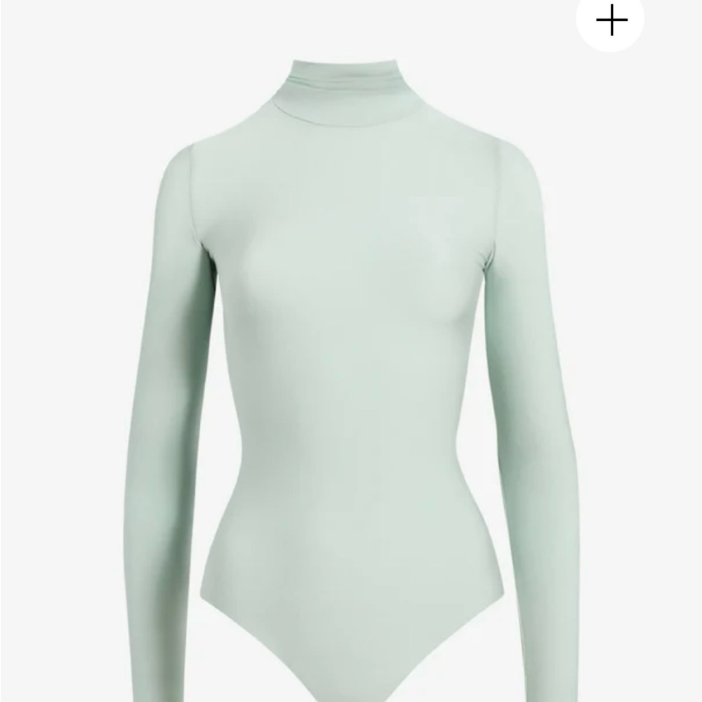 Butter Turtleneck Long Sleeve Bodysuit Commando